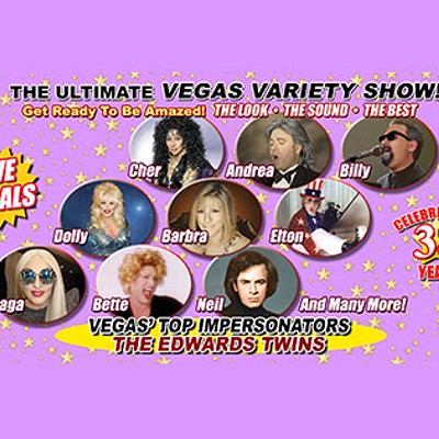 The Ultimate Vegas Variety Show: The Edward Twins