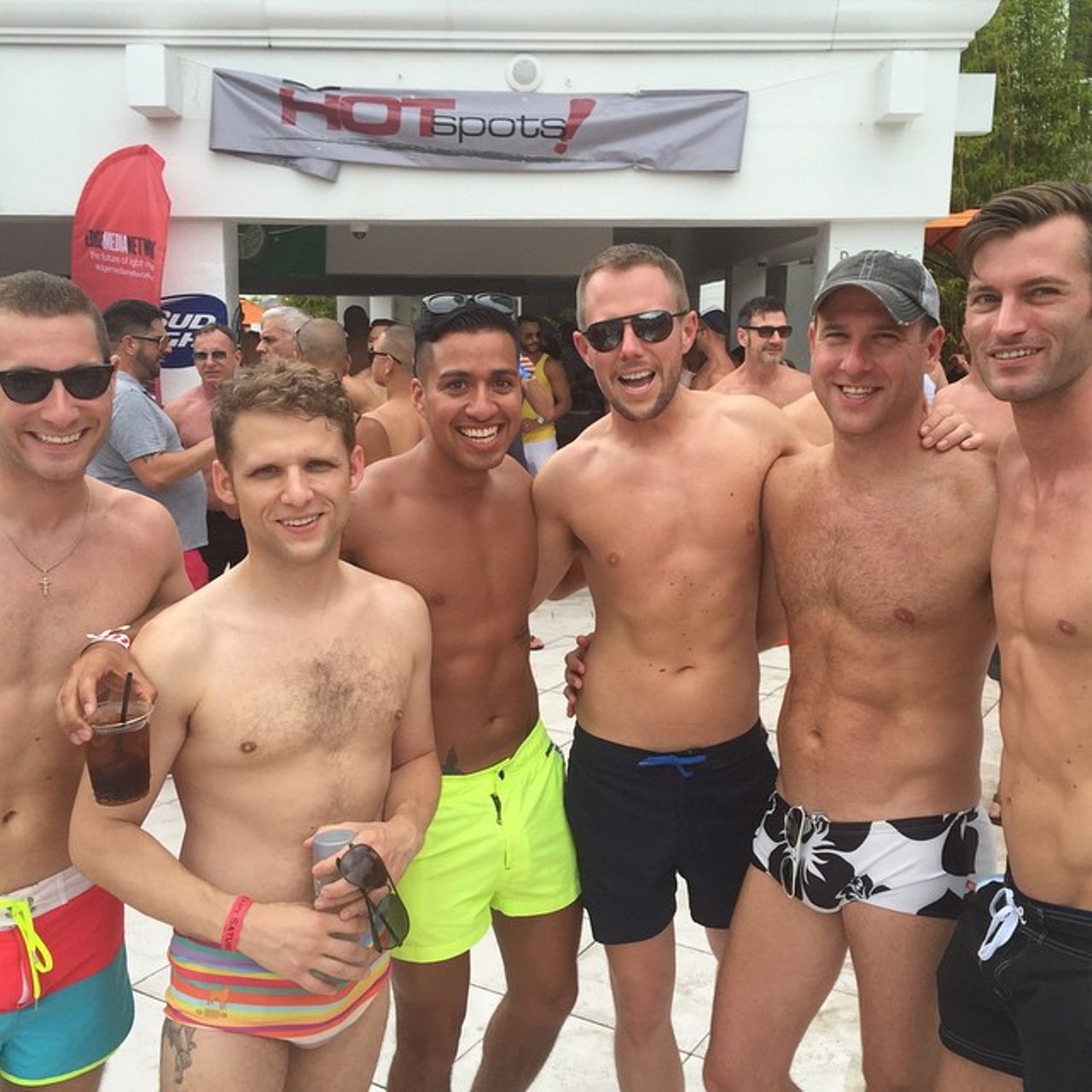 The very best Speedos, short shorts and swim trunks from #GayDays and #OMW 2015