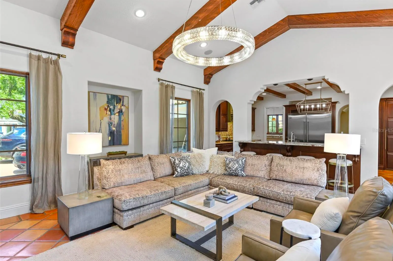 The Winter Park home of SeaWorld's former COO is now for sale