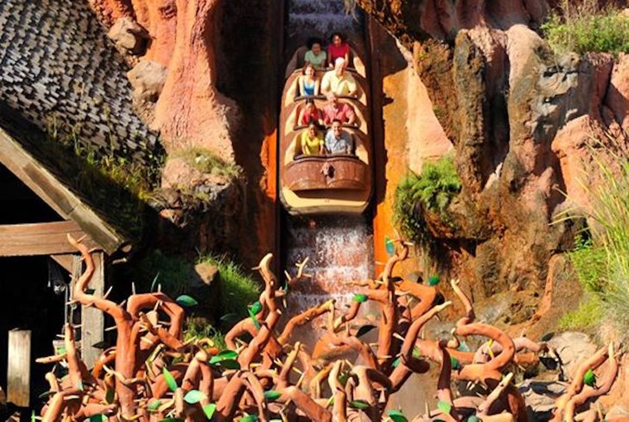 Saying you miss Splash Mountain
We're all for nostalgia, but it's getting old. Let's all agree to look forward to the ride's jazzy future.