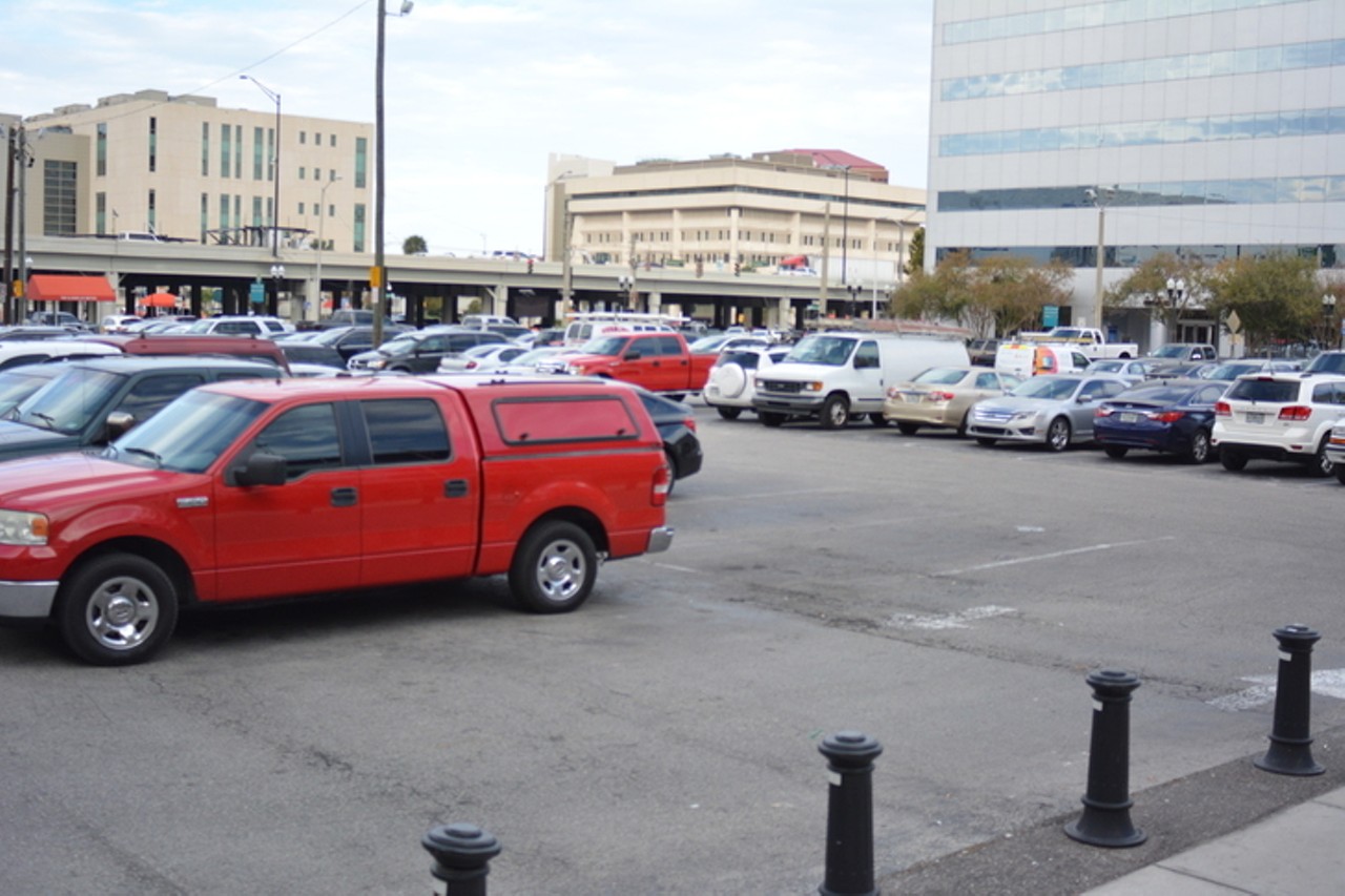 Parking in an empty lot downtown
Don’t risk it. Those tow trucks circle like sharks.