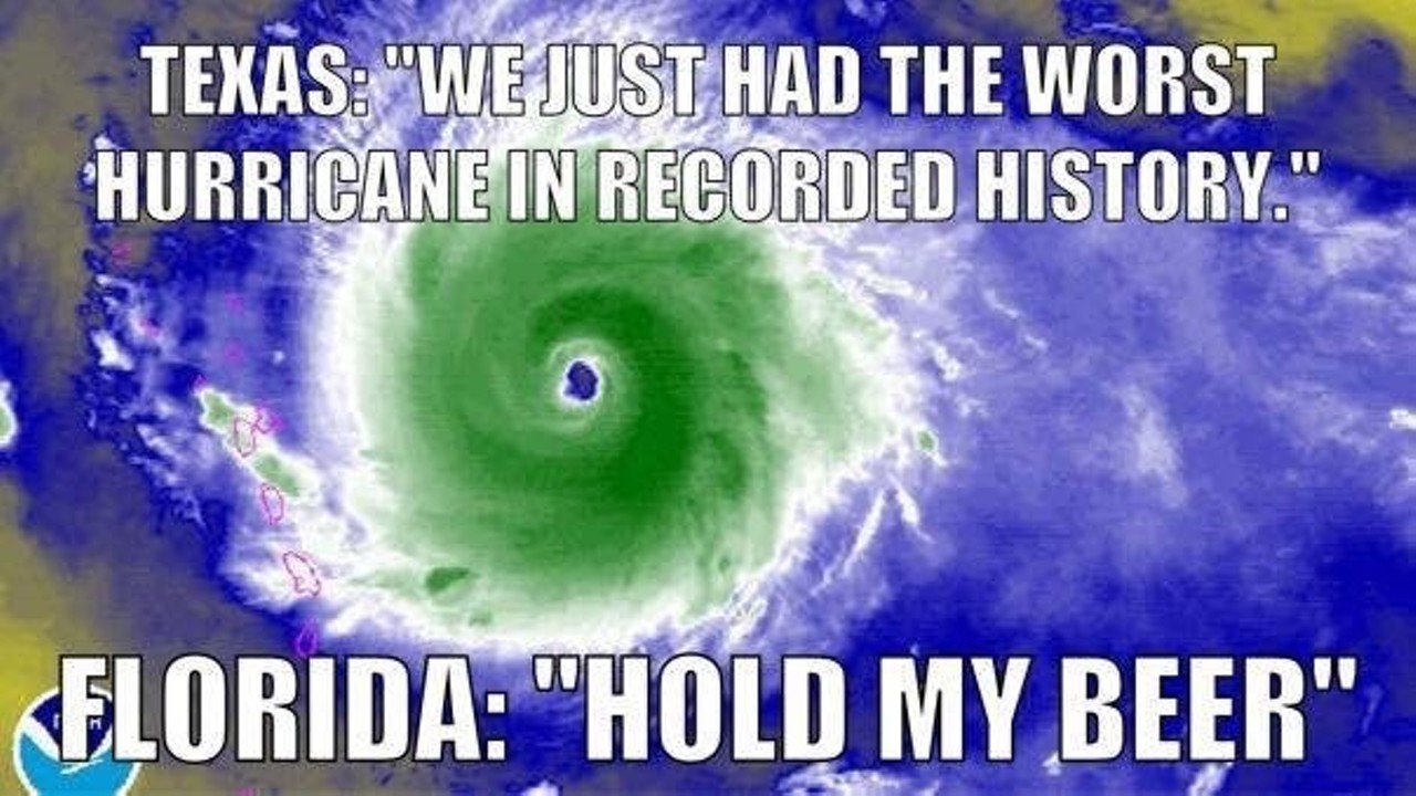 The worst Hurricane Irma memes have already reached Florida