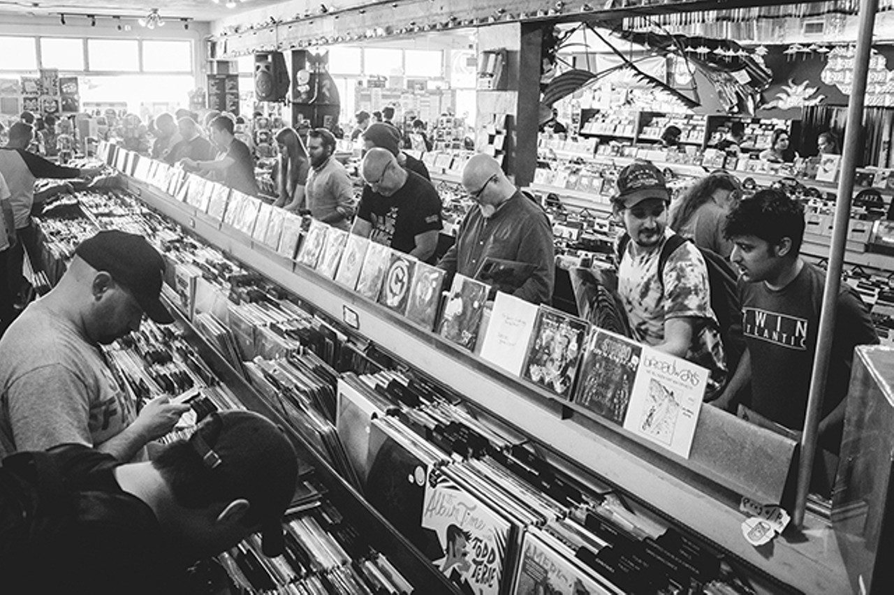 40 photos celebrating Record Store Day at Park Ave CDs
