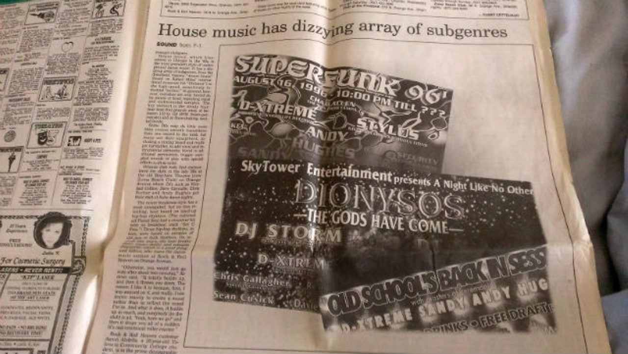House newspaper clip Photo by Jeff West