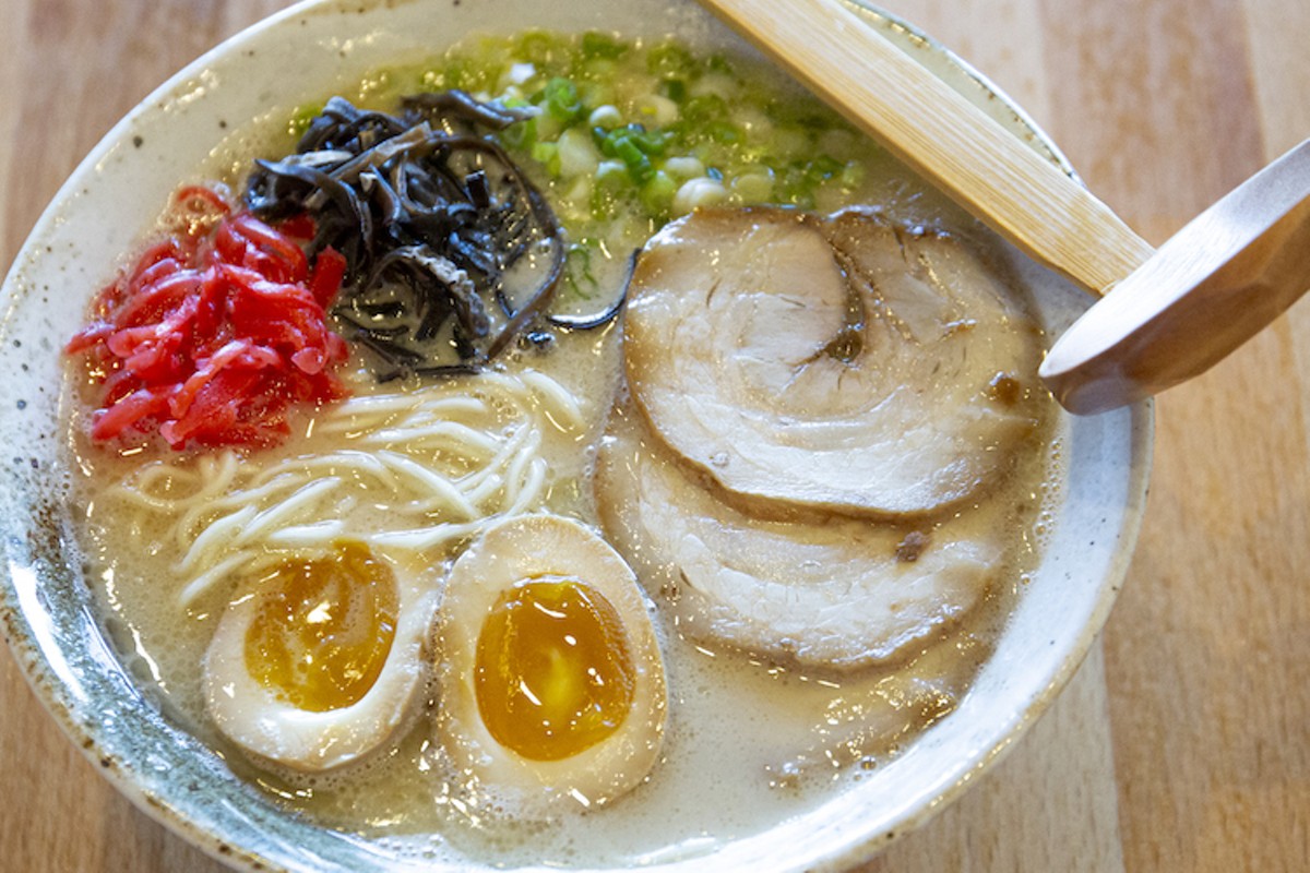 There's a new contender for ramen supremacy in this city and its name is Ramen Takagi
