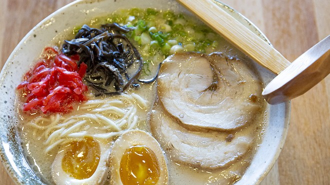 There's a new contender for ramen supremacy in this city and its name is Ramen Takagi