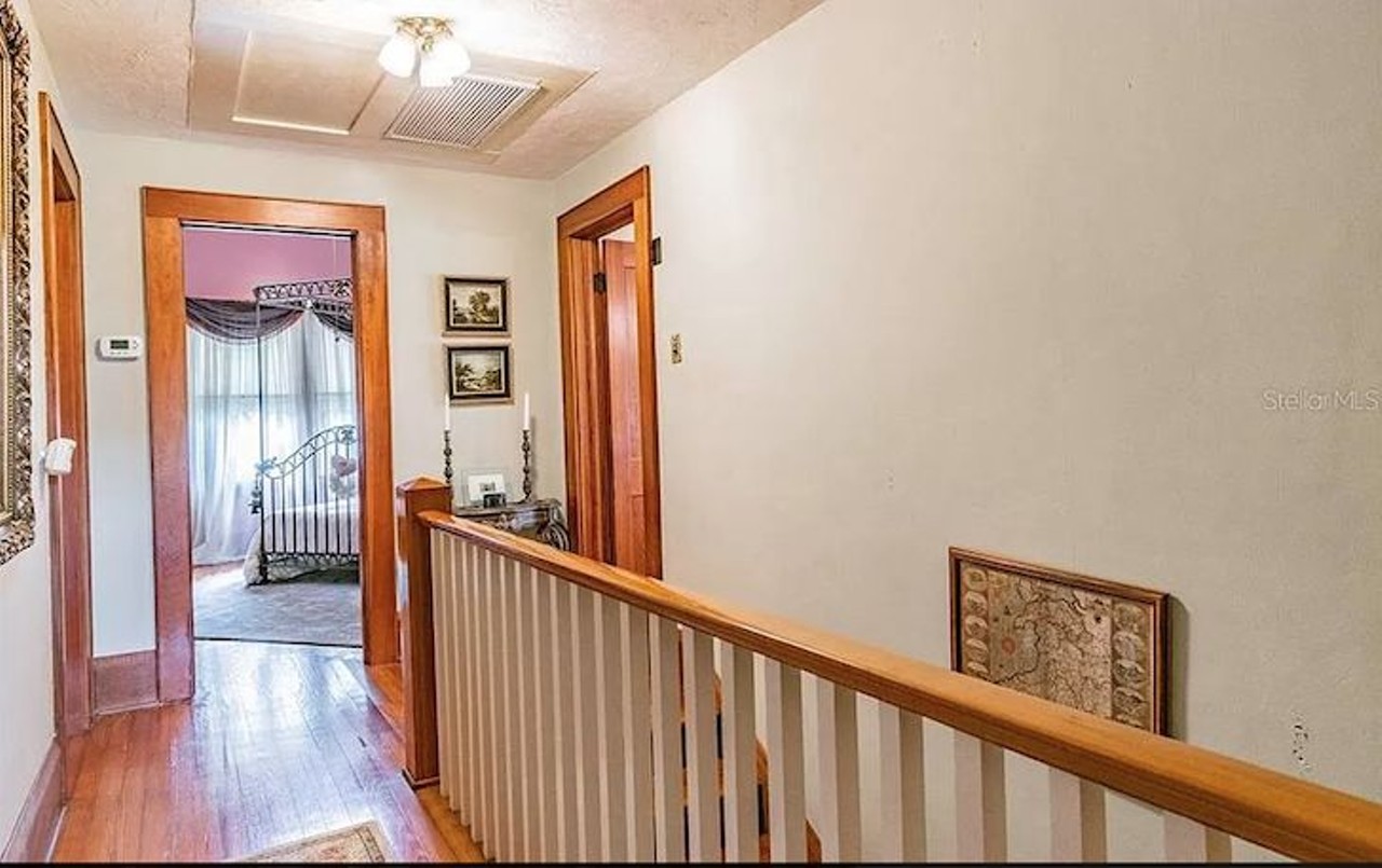 There's nothing workmanlike about this 1920s Craftsman house for sale on Lake Copeland