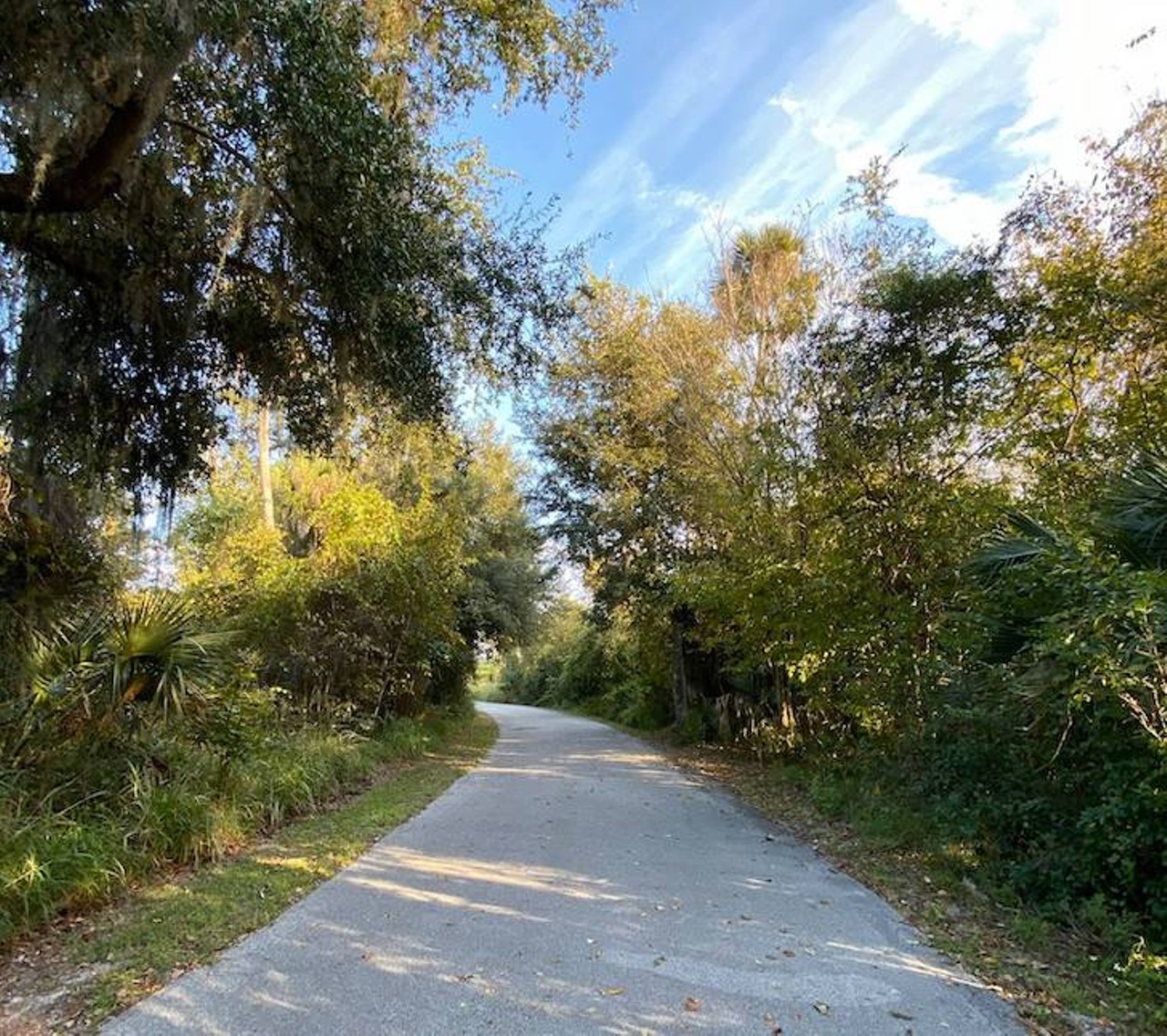 West Orange Trail 
501 Crown Point Cross Road, Winter Garden, FL 34787, 407-654-1108
Run, walk, bike or ride on horseback along the 22-mile-long trail in Winter Garden. You can even stop at the butterfly garden at the Tildenville Outpost. Winter Garden station and Killarney Station in Oakland offer bike rentals for those wishing to bike the long trail. 
Photo via West Orange Trail Bikes and Blades/Facebook