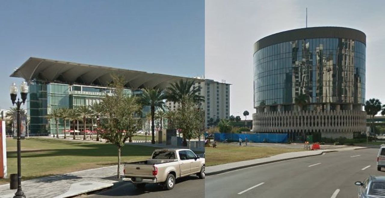 These before and after photos reveal how much Orlando has changed