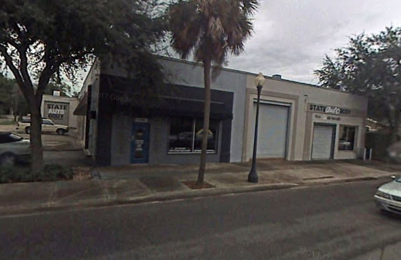 Then-October 2007
State Auto Body
1288 N Orange Ave, Winter Park