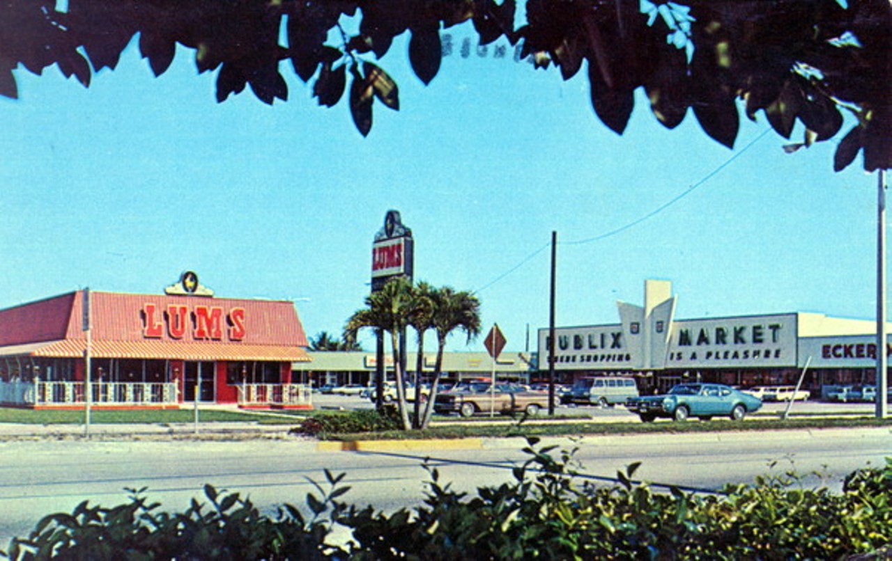 Publix at the Margate plaza - Margate, Florida, date unknown.