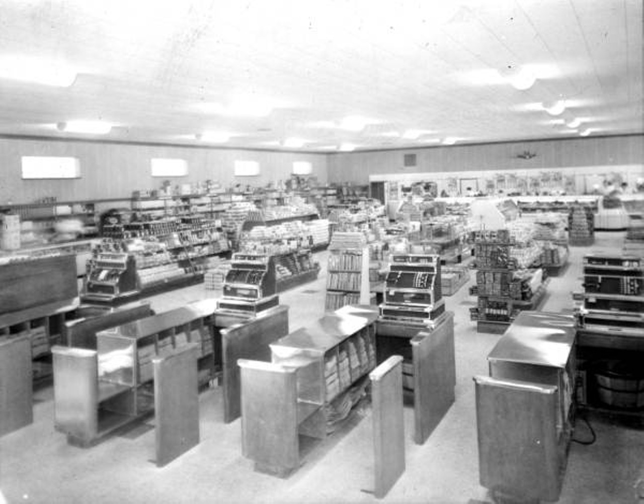 First Publix super market - Winter Haven, Fla. 1940.
