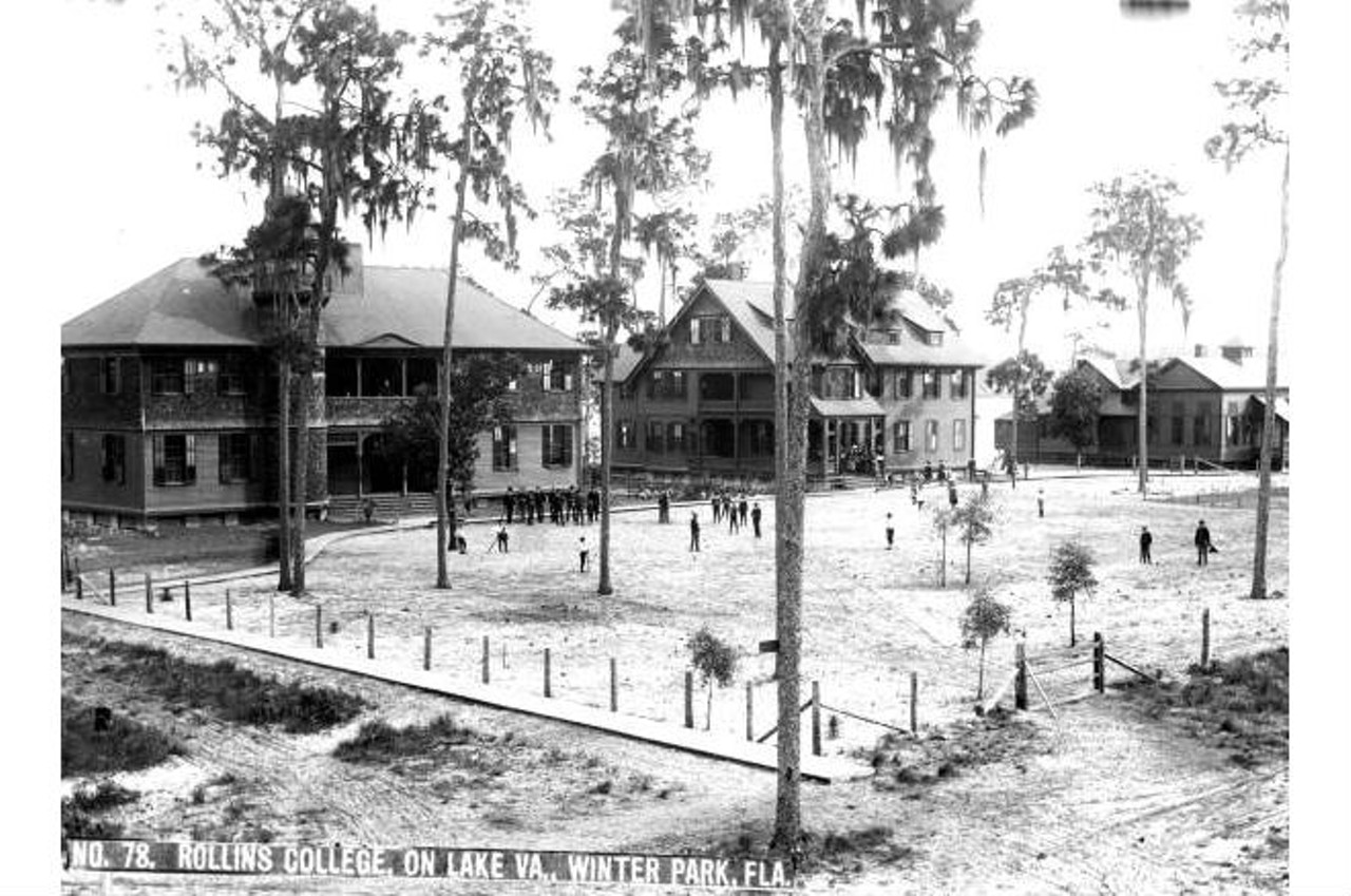 Grounds and buildings of Rollins College, 1880s