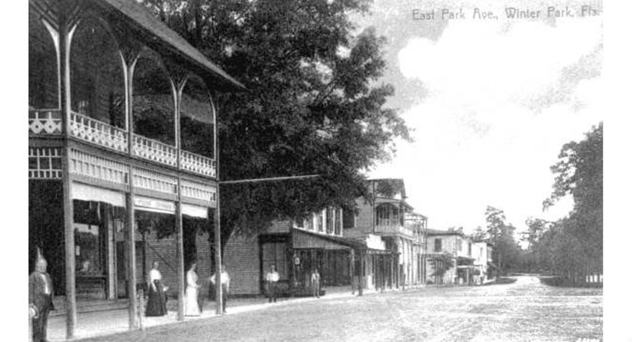 East Park Avenue, 19th century