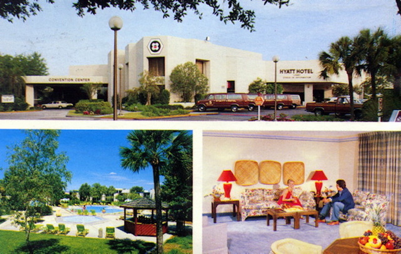The Hyatt Orlando, published before 1982.