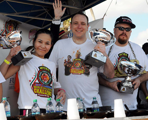 Things get spicy at the Orlando Chili Cook-Off