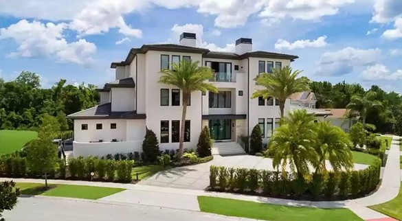This 15-bedroom vacation home with its own piano bar and saltwater pool is the most-expensive home ever sold in Osceola County