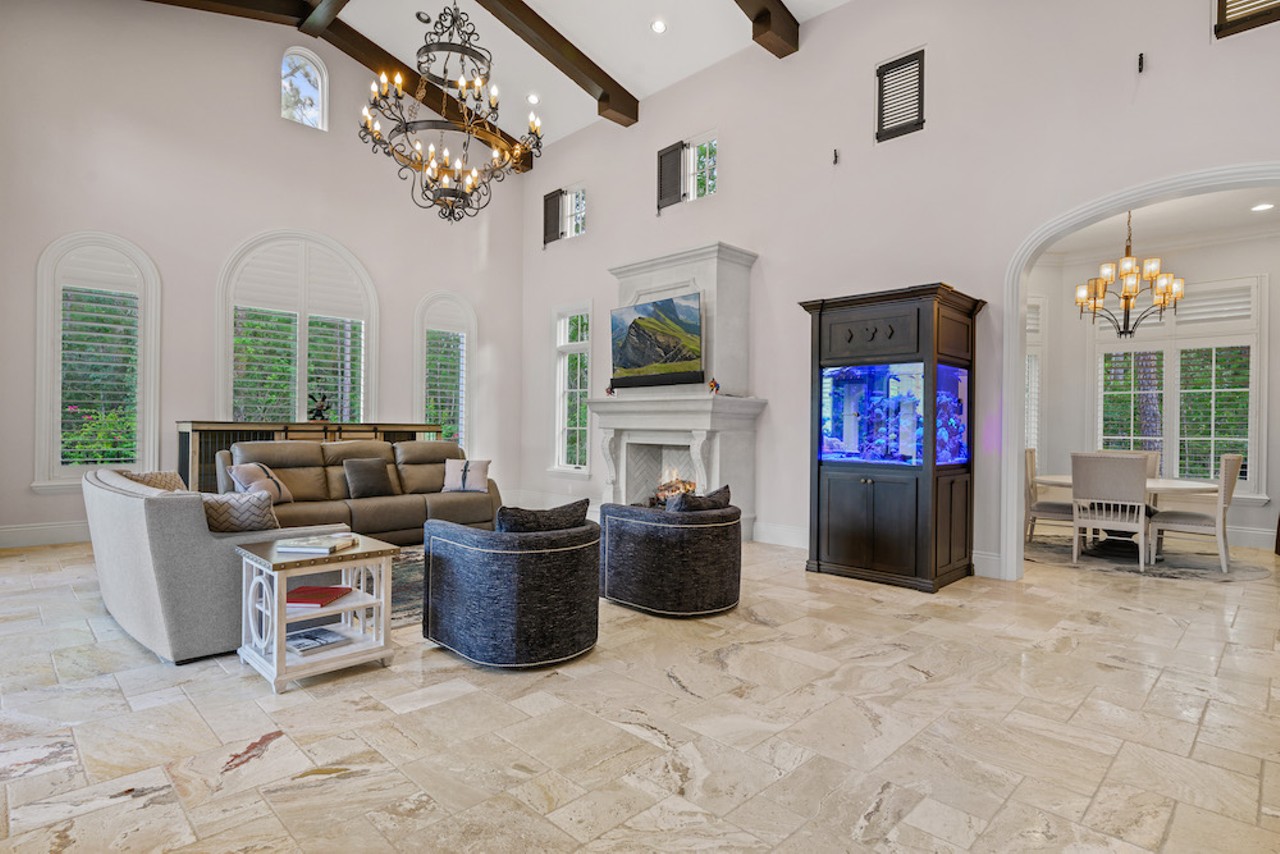 This $15 million home in Walt Disney World comes with a movie theater that is a replica of the Millennium Falcon