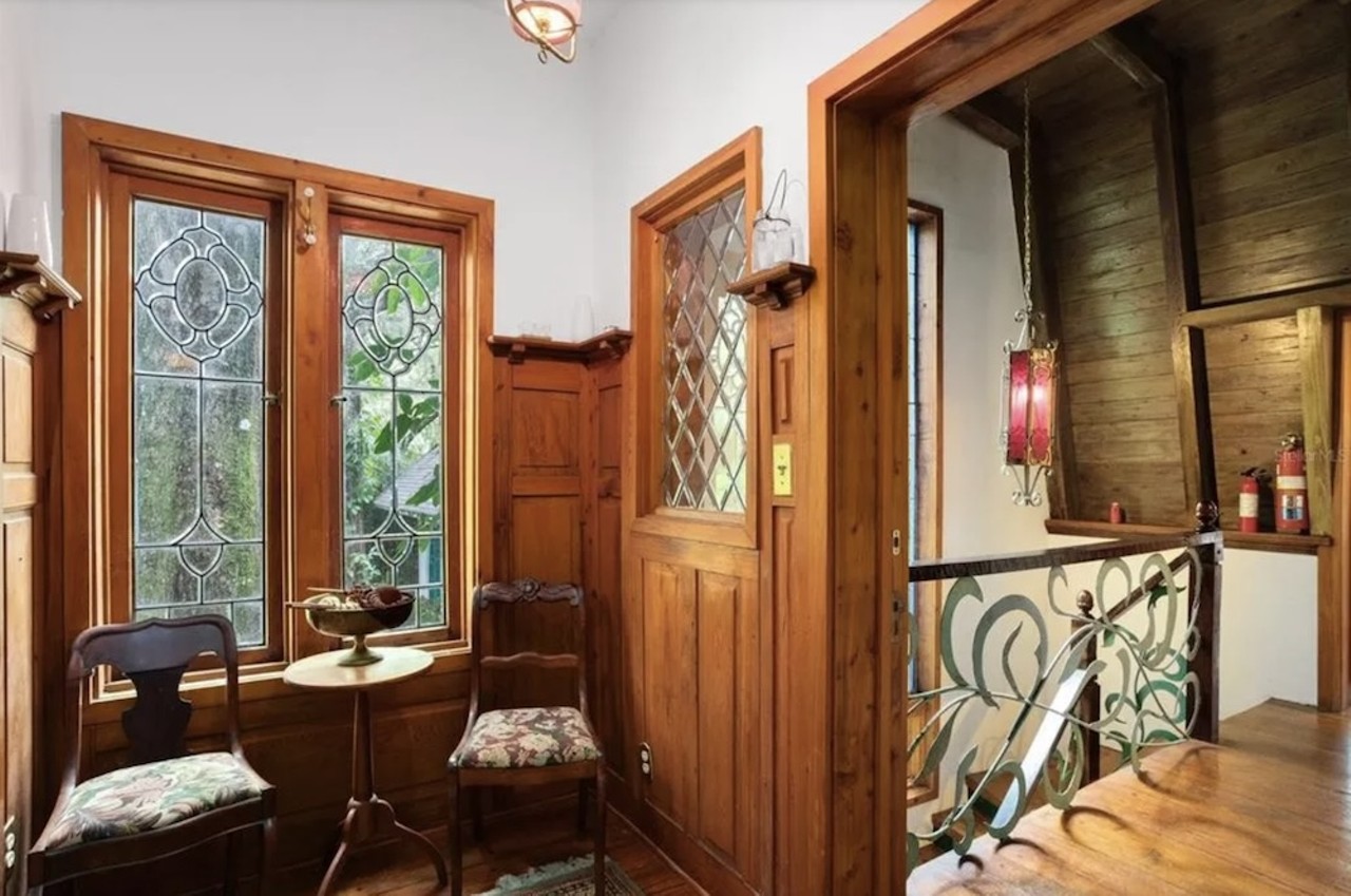 This $1.8M historic fairytale home with over 60 acres is for sale near Orlando