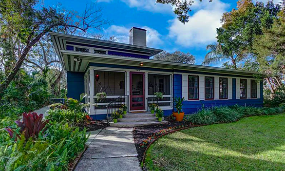 This 1950s Sanford home was designed by one of Seminole County's most prominent architects