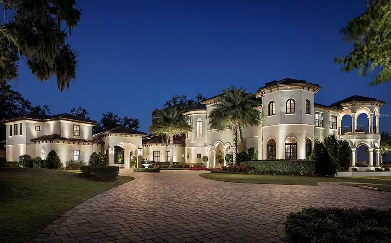 This $22 million Mediterranean-style compound is Central Florida's most expensive home