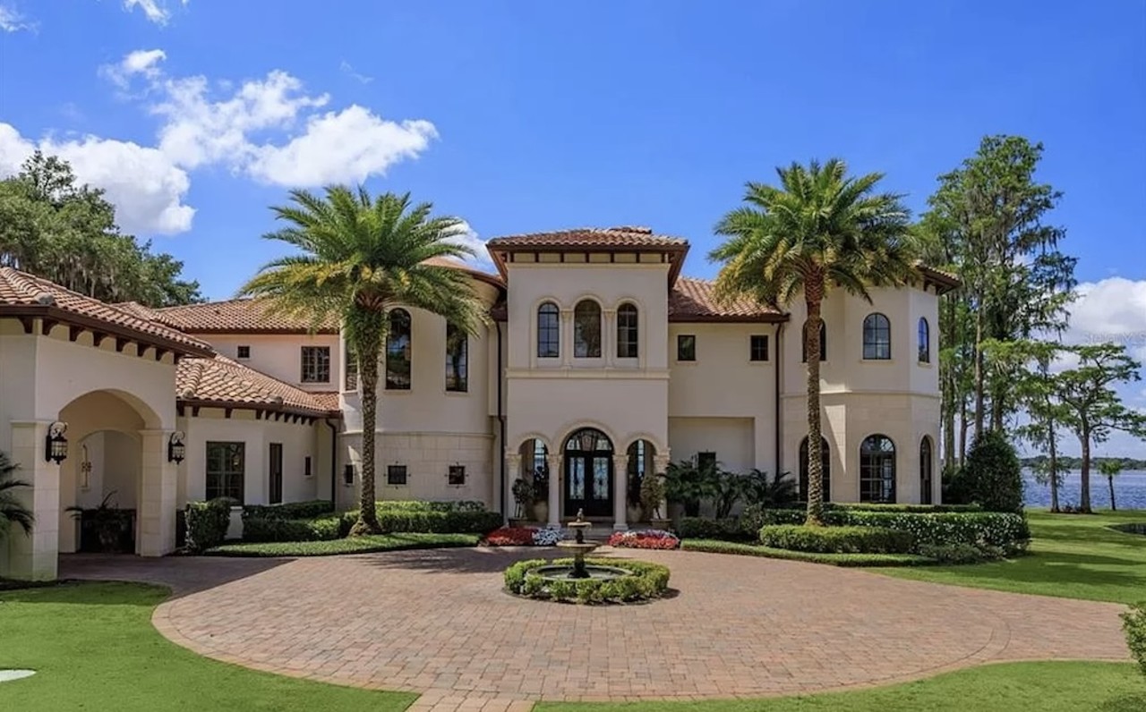 This $22 million Mediterranean-style compound is Central Florida's most expensive home