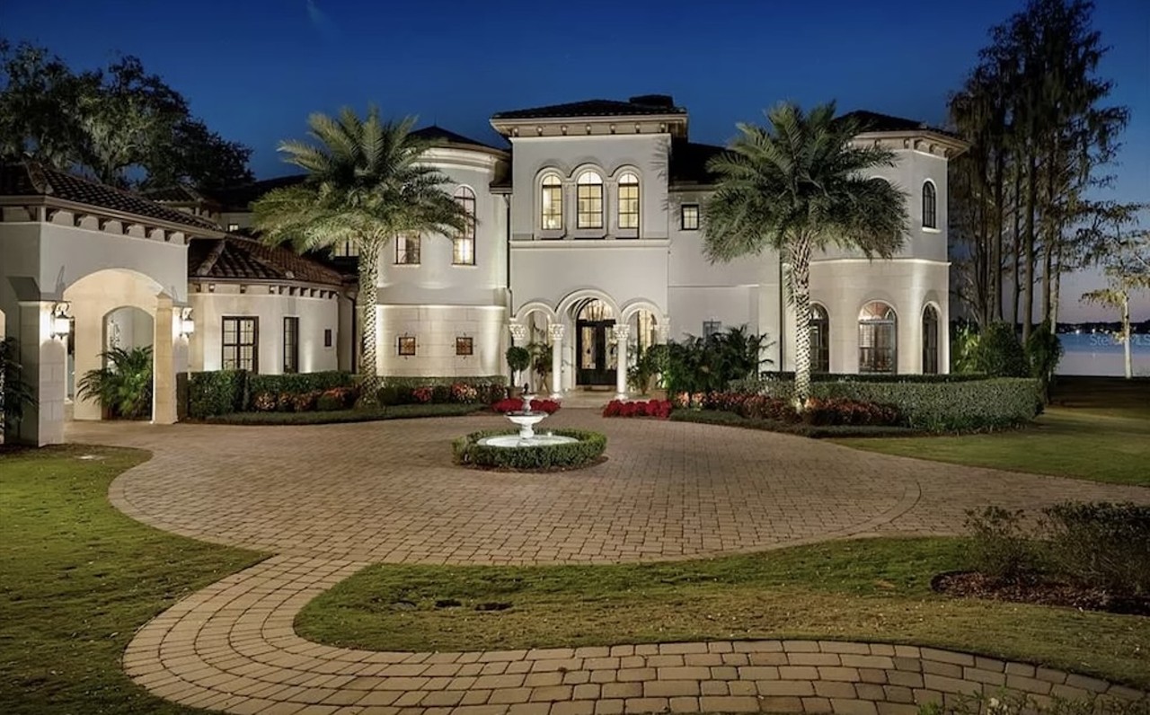 This $22 million Mediterranean-style compound is Central Florida's most expensive home