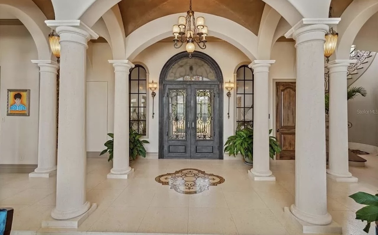 This $22 million Mediterranean-style compound is Central Florida's most expensive home