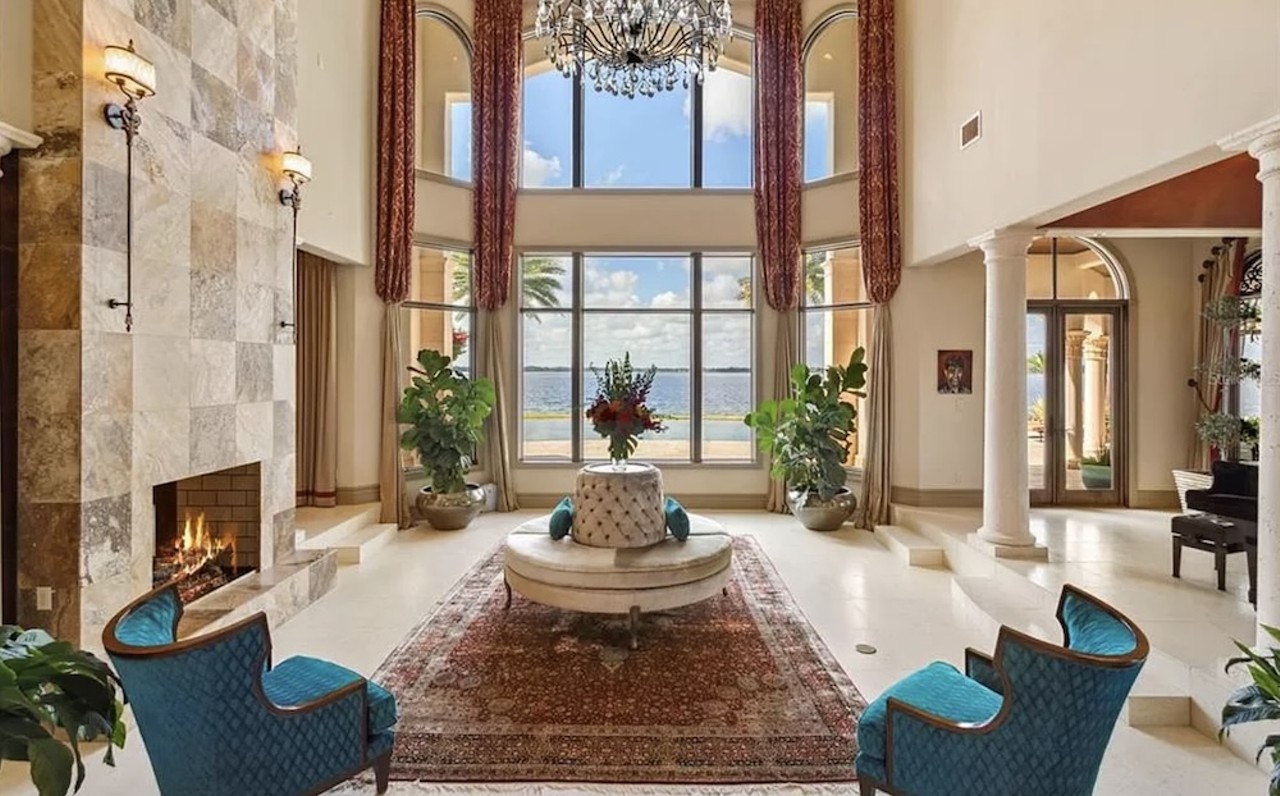 This $22 million Mediterranean-style compound is Central Florida's most expensive home