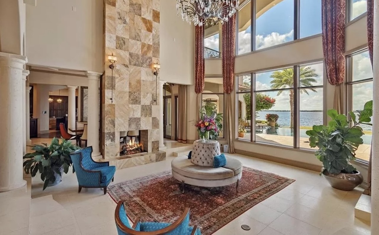 This $22 million Mediterranean-style compound is Central Florida's most expensive home