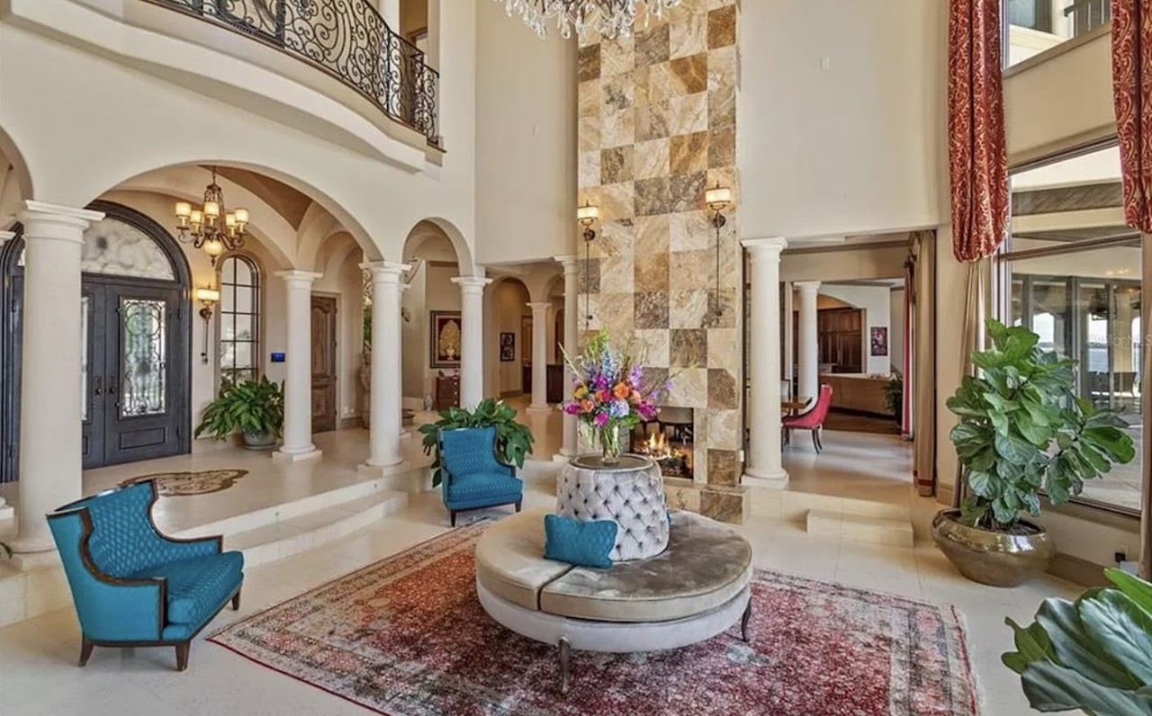 This $22 million Mediterranean-style compound is Central Florida's most expensive home