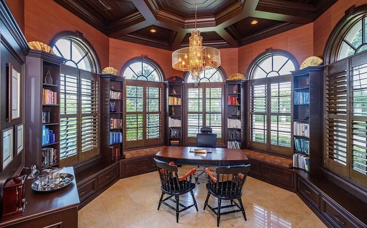 This $22 million Mediterranean-style compound is Central Florida's most expensive home