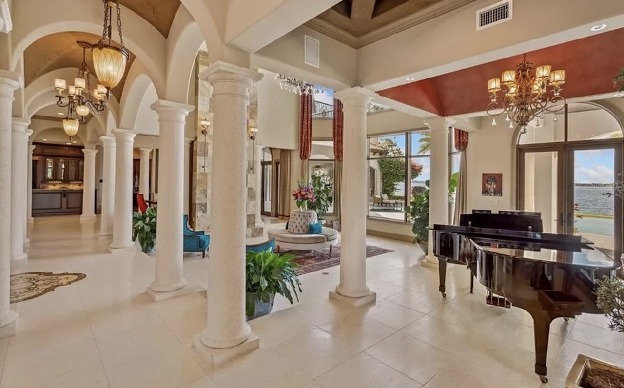 This $22 million Mediterranean-style compound is Central Florida's most expensive home