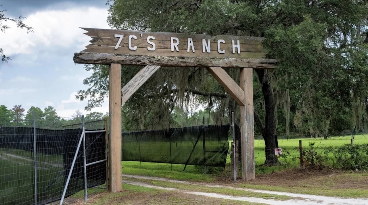 This $8 million Florida ranch for sale comes with three lakes, 500 deer and herds of exotic animals