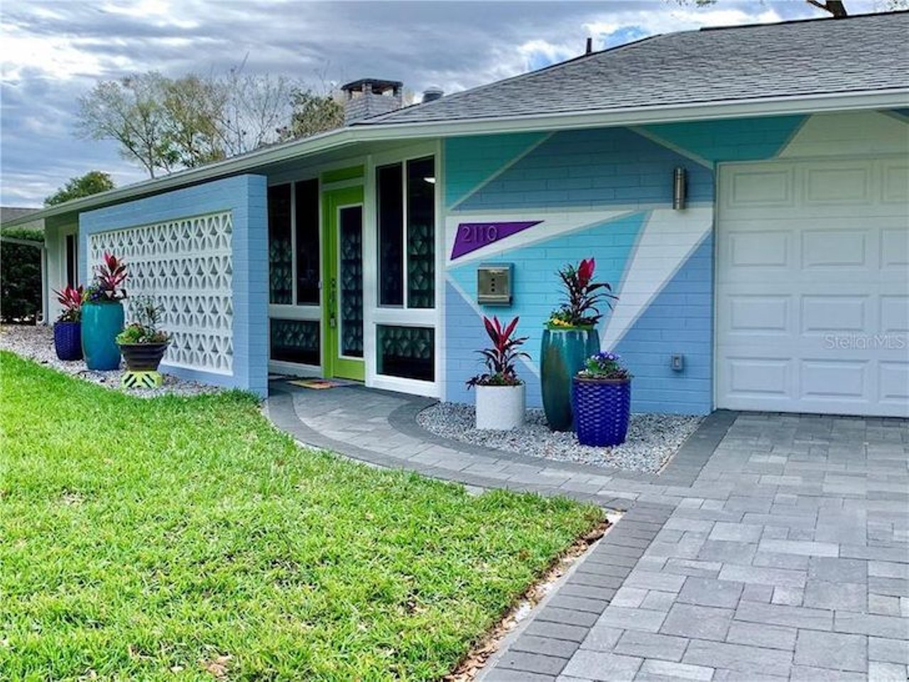 This artsy, mid-century Maitland home just went on the market
