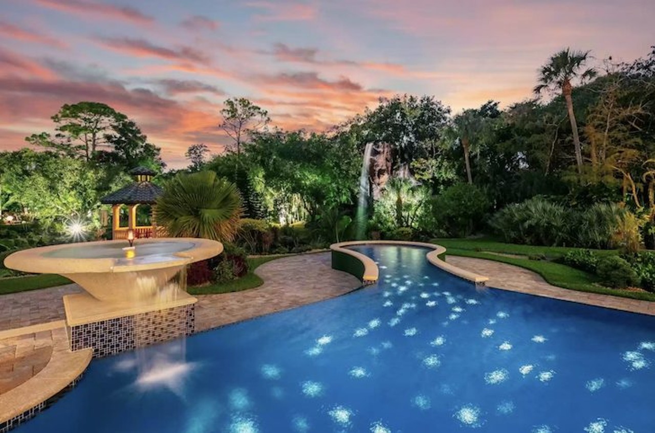 This 'Avatar'-themed home in Florida comes with a massive waterfall