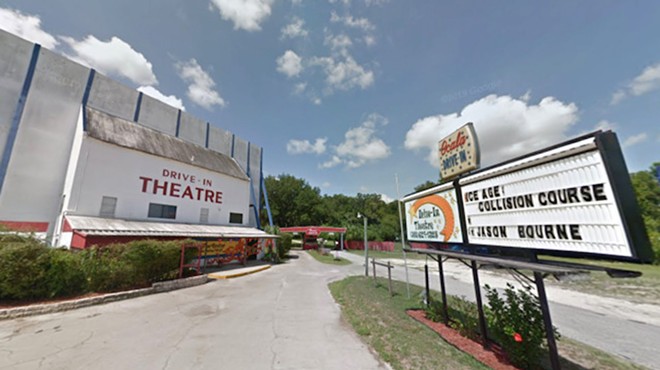 This Central Florida drive-in is the only theater showing first-run movies in the entire United States