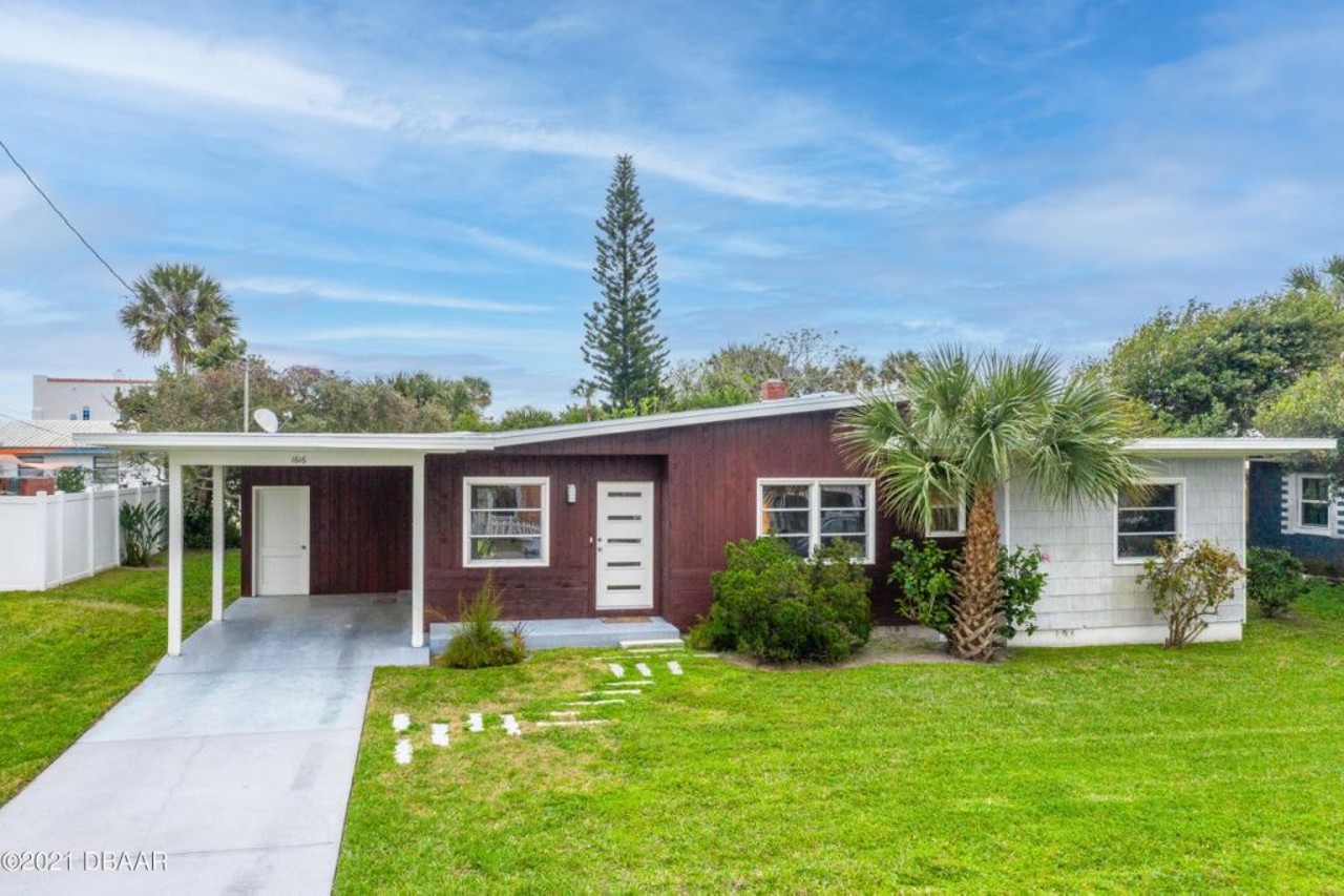 This Daytona Beach mid-century home connected to 'The Simpsons' is now on sale
