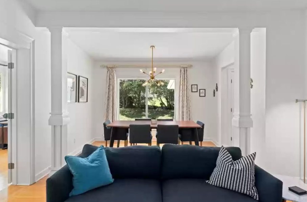 This Delaney Park home designed by famed Winter Park architect Nils Schweizer just hit the market for $925K