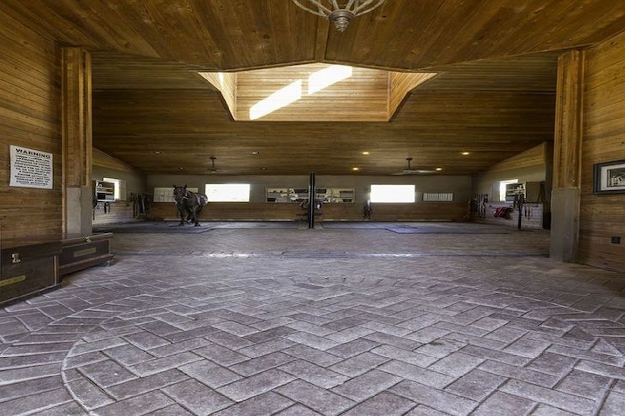 This elegant Orlando horse ranch is for sale just minutes from downtown