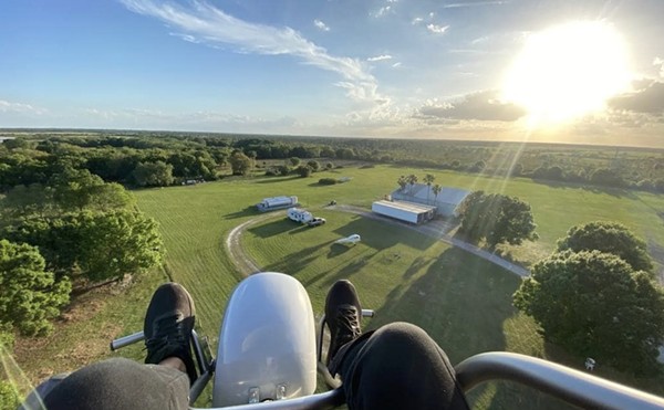 This Florida home for sale comes with its own private airport and a three-story treehouse