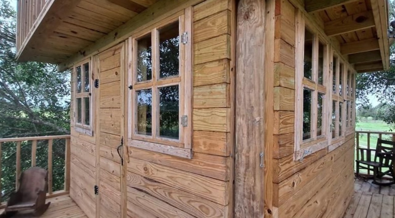 This Florida home for sale comes with its own private airport and a three-story treehouse