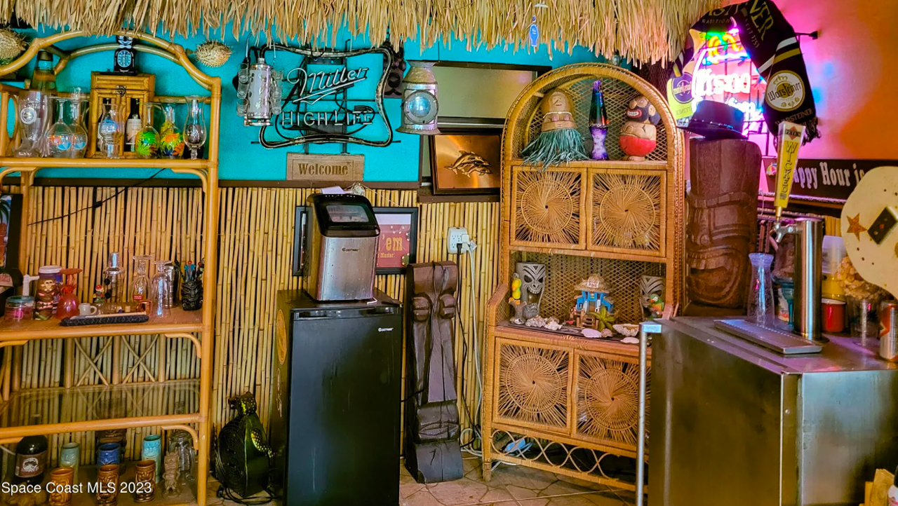 This Florida home is just one big retro tiki bar