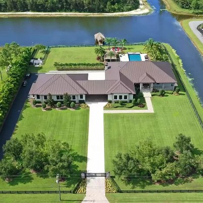 This Florida man cave mansion comes with an indoor gun range