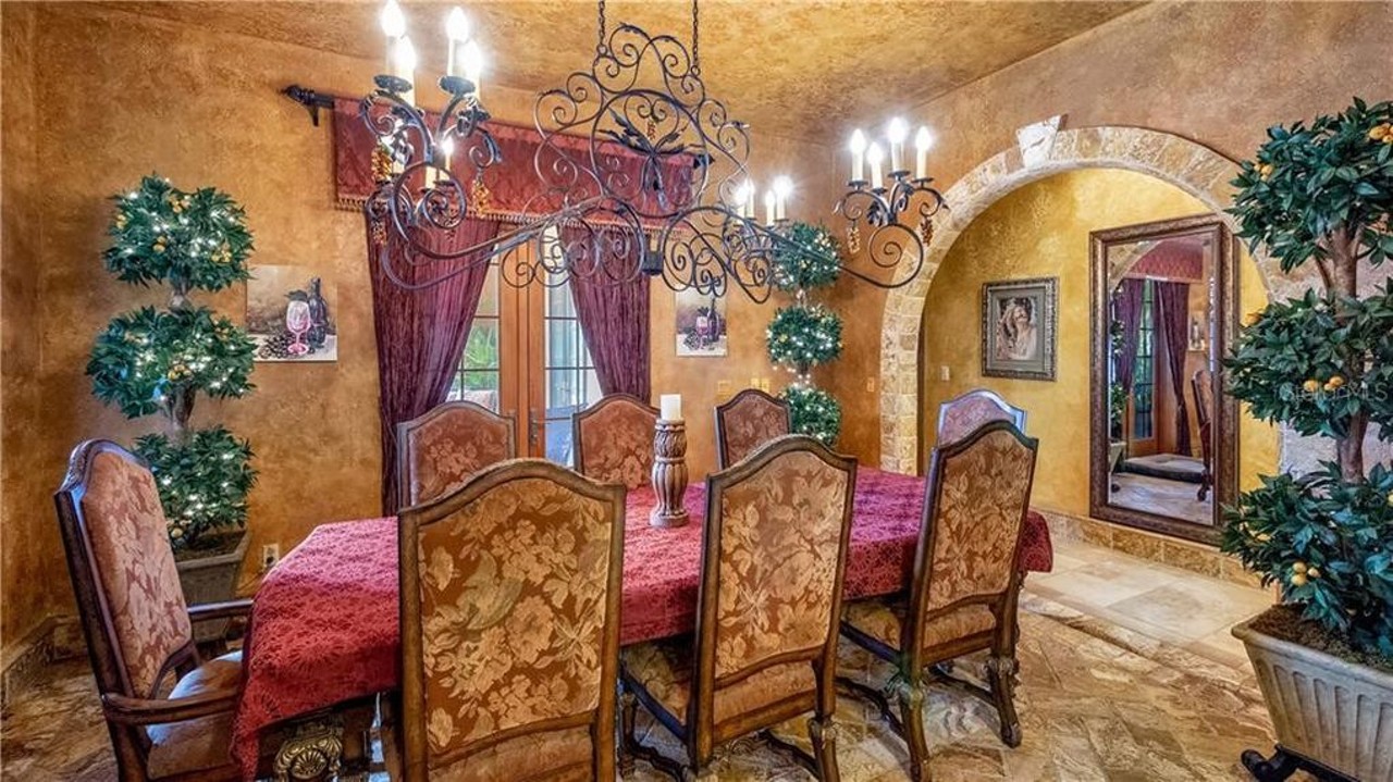 This gorgeous Clermont mansion and horse farm recently left the market