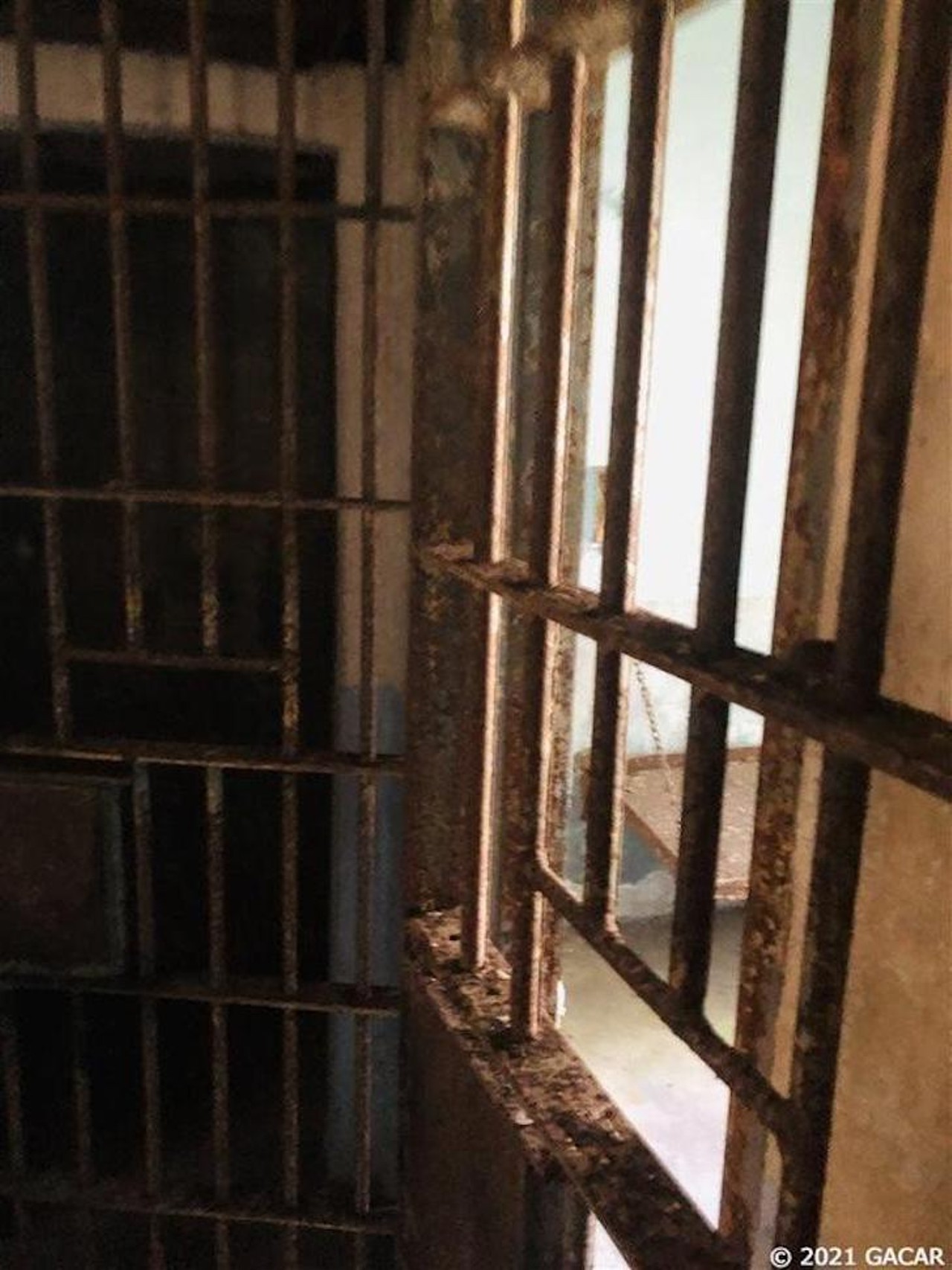 This haunted Gainesville-area jail could be yours for just $139K