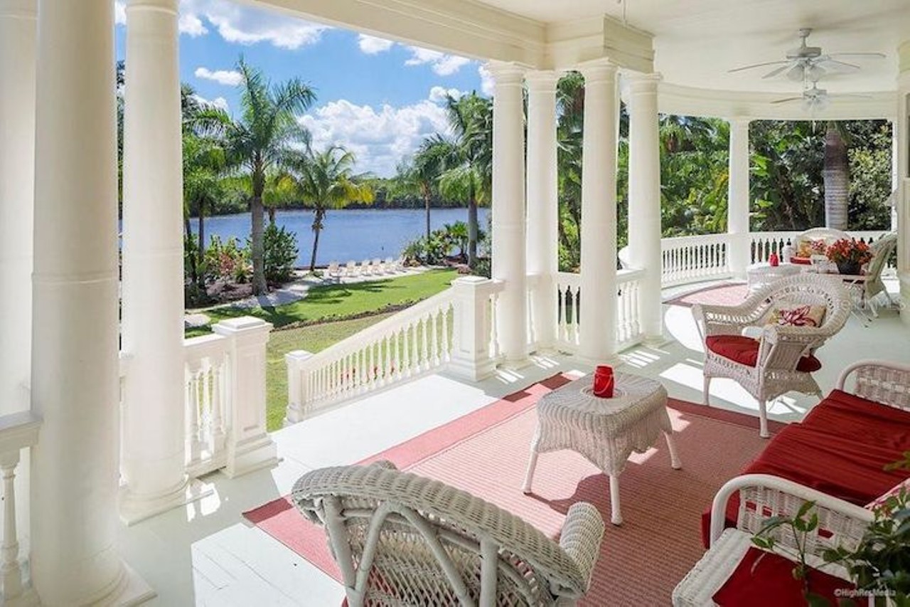 This historic Florida manor is so beautiful, it was saved from demo by being barged across a bay