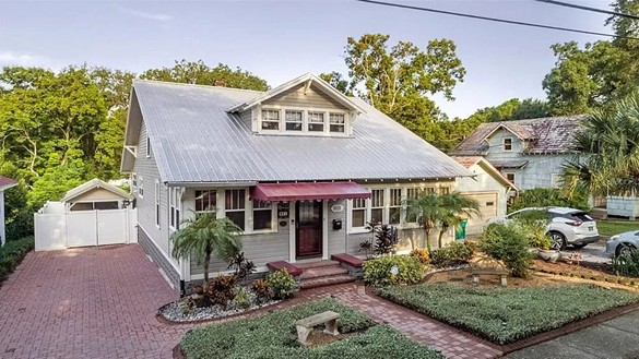 This historic Mount Dora home comes with a hidden cellar to ride out the apocalypse
