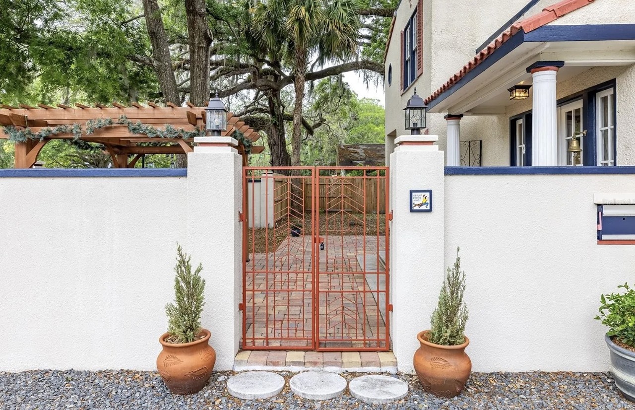 This historic Spanish-style home was designed by one of Sanford's most famous architects, now it's for sale
