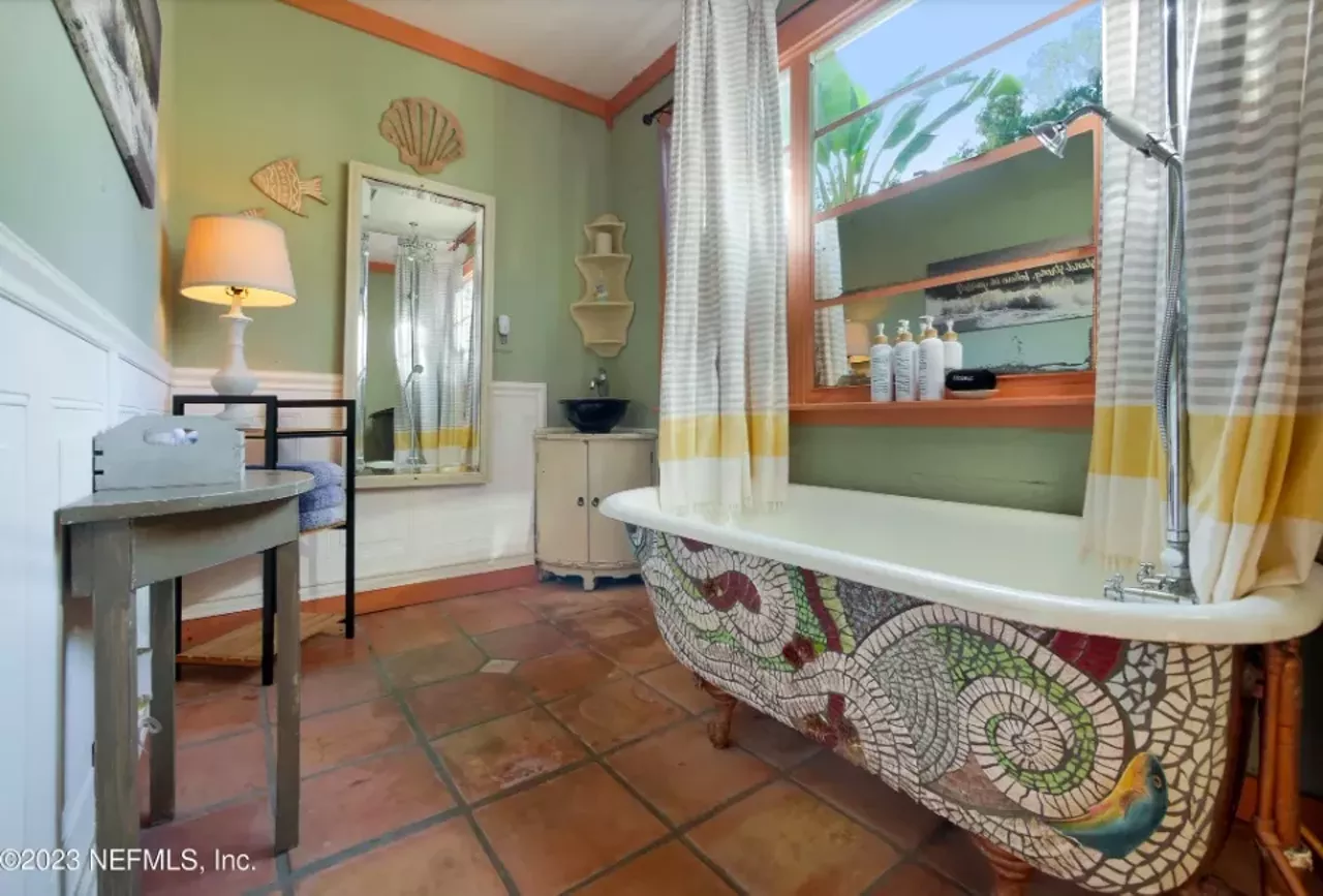 This historic St. Augustine home for sale was a church in the early